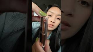 Lancôme Idole Squalene 12 Butterglow lancôme lipstick beauty makeuphaul [upl. by Ardnoyek307]