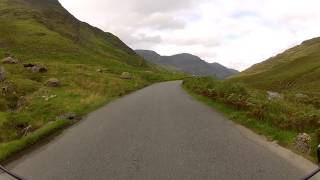 Honister Pass cycle descent 2012 [upl. by Tnomel]