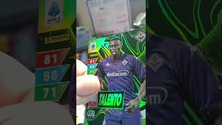 Firmata CARD ADRENALYN XL 202425 UNBOXING BUSTINA PREMIUM CARD AUTO PANINI TOPPS RARA CIRO IMMOBILE [upl. by Euqor]