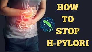 How To Kill HPylori Quickly With Just 6 Foods [upl. by Nyret]