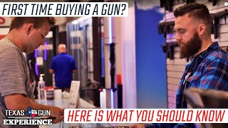 Buying a gun for the first time and what you should know [upl. by Aramoj589]