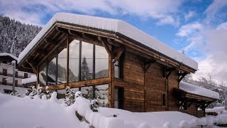 Chalet iGloo  Luxury Ski Chalet Morzine France [upl. by Ruthi]