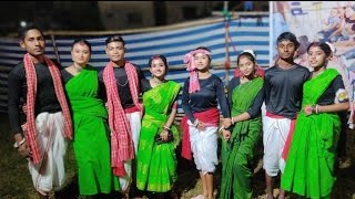 Faguni Purnima Rate ।। Pindare Polasher Bon ।। Dance Cover ।। Group Dance ।। Bondhu Chol Dance Group [upl. by Ahsikan]