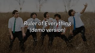 Tally Hall  Ruler of Everything Demo version  Sub esp [upl. by Eugatnom755]