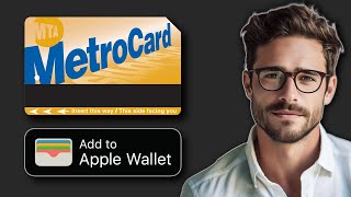 How To Add Metro Card To Apple Wallet 2024 UPDATE [upl. by Stover493]