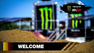 Welcome  Monster Energy MXGP of Flanders 2023 MXGP Motocross [upl. by Niroht]