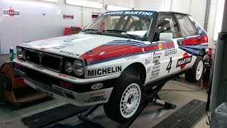 Making of Lancia Delta Integrale  Miki Biasion Rally Monte Carlo 1989 [upl. by Ellerrehc95]