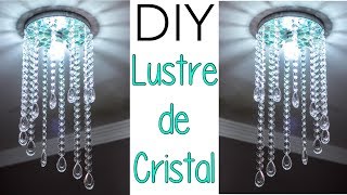 COMO FAZER LUSTRE DE quotCRISTALquot GASTANDO POUCO [upl. by Sedinoel3]