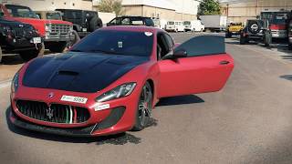 Pedal Commander owner Reaction Maserati GranTurismo MC Stradale [upl. by Marris833]