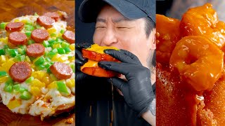 Best of Zach Choi Foods  MUKBANG  COOKING  ASMR 149 [upl. by Ikoek]