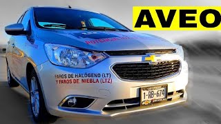 ¿Comprar Chevrolet Aveo 20185 Nueva Generación Sedan SubCompacto Prueba [upl. by Yentterb308]