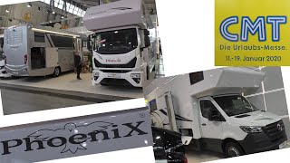 CMT Messe Stuttgart 2020  PhoeniX Reisemobile  TOP X Alkoven  TOPLiner  MidiAlkoven [upl. by Seward]