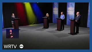 2024 Indiana Gubernatorial Debate hosted by Indiana Debate Commission [upl. by Alemaj]