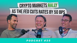 Crypto Markets Rally As The FED Cuts Rates By 50 Bps 35 [upl. by Yvehc673]