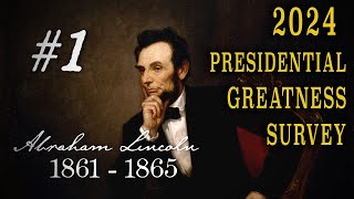 2024 quotPresidential Greatness Surveyquot Results Video [upl. by Iel598]