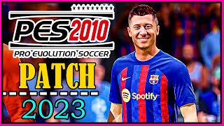 PES 2010 PATCH 20222023 COMPLETAÇO [upl. by Wesa]