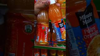 Maza vs pulpy orange  juice  shorts juice maza pulpyorange orange mango frooti [upl. by Barden62]