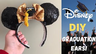 Disney DIY  Graduation Ears [upl. by Brigg]