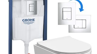 How to fixing of Grohe Concealed Water Tank Plumbing works Saudi Arabia Urdu Hindi [upl. by Urian]