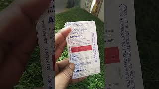 Asthalin 4 mg Tablet uses Side Effects Doses  viralvideoshorts dava medical doctor [upl. by Eradis]