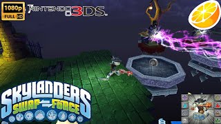 Skylanders Swap Force 3DS HD Gameplay Citra [upl. by Usanis501]