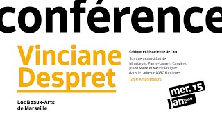 Conférence  Vinciane Despret 15012020 [upl. by Bradstreet906]