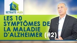 Les 10 symptômes de la maladie dAlzheimer  Conseils Retraite Plus [upl. by Annaliese]