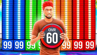 This FREE 60 Overall Build is UNBEATABLE [upl. by Ydollem804]