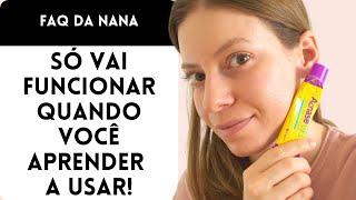 Por que a sua acne PIOROU com o uso do PERÓXIDO DE BENZOÍLA Aprenda a usar Acnase Acnezil Epiduo [upl. by Edelstein]