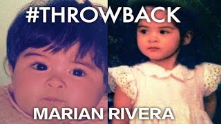 MARIAN RIVERA THROWBACK Pictures [upl. by Easton316]