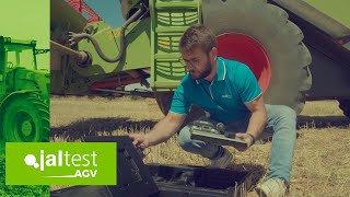 JALTEST AGV  Your multibrand diagnostic solution for agricultural equipment [upl. by Aisile851]