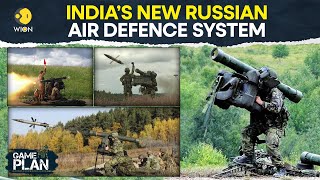 IGLAS  India gets deadly Russian antiaircraft missiles  WION Game Plan [upl. by Glialentn818]