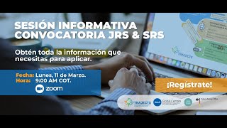 Sesión Informativa  JRS amp SRS 2024  Español [upl. by Eartnoed91]