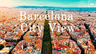 Barcelona Spain  City View [upl. by Ramedlab869]