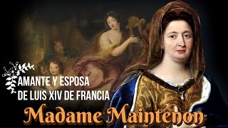 Françoise dAubigné Madame Maintenon la mujer que enamoró al Rey Sol [upl. by Blaze83]