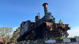 Pekanbaru Death Railway Monumen Pahlawan Kerja amp Monumen Lokomotif C33 [upl. by Babb]