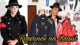 Dica  Figurinos do Michael Jackson com Christian Joseph [upl. by Rahal]