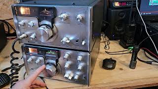 Kenwood 599 twins working better now actually can transceive diy ham radio [upl. by Alesi]