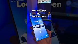 Move Clock On Samsungs Lockscreen [upl. by Memory]