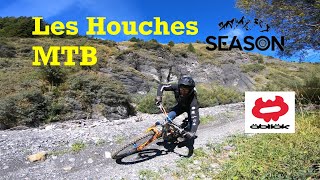 Les Houches amp Combloux MTB weekend  Season Guiding [upl. by Annairda647]