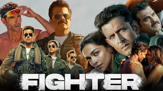 Fighter 2024 Hrithik RoshanDeepika PadukoneAnil KapoorSiddharth AnandFull Movie FactsampReview [upl. by Angid83]