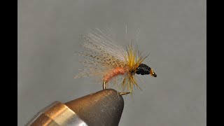 Tying a Caddis Emerger [upl. by Brunk508]