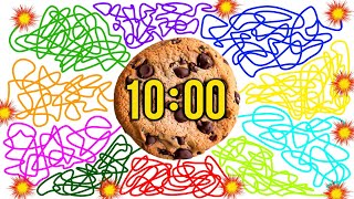 10 Minute Timer Bomb COOKIE 🍪 [upl. by Melia599]