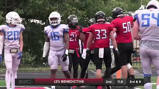 Football Highlights vs CulverStockton College [upl. by Whitehurst119]