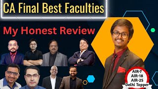 CA Final Best Faculty  Best Faculty for CA Final  CA Aman Karn icai cafinal castudents ca [upl. by Mcfadden876]