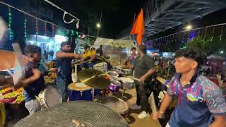 🥁 Aaika Mandali kata sangto 🔥 Shri Ganesh Beats 📞 8355892055 🎷 Ajay malgi drummer [upl. by Enram]