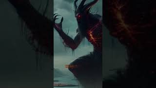 Ahriman The Demon of Darkness in Persian Mythology [upl. by Airamasor]