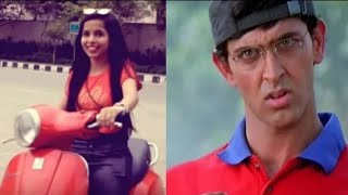 Hrithik Roshan vs Dhinchak Pooja  Koi Mil Gaya Funny Parody [upl. by Amiarom]