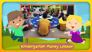 Kindergarten Money Lesson [upl. by Nostets]