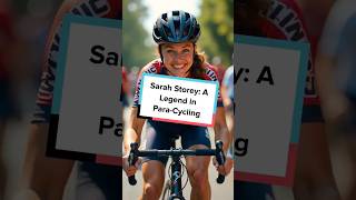 Sarah Storey A Legend in ParaCycling facts history paralympics rSarahStorey paracycling [upl. by Aguayo798]